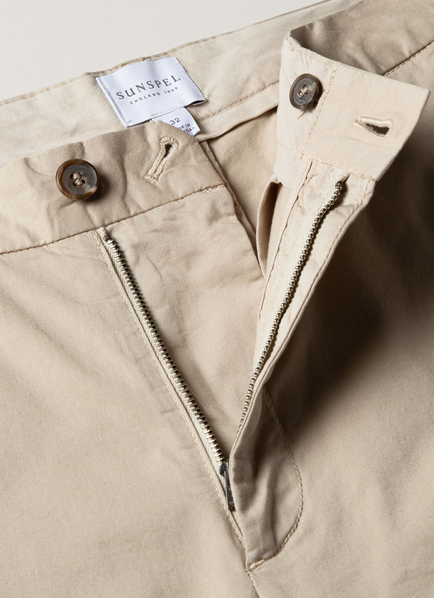 Stretch Twill Chino Shorts - 6