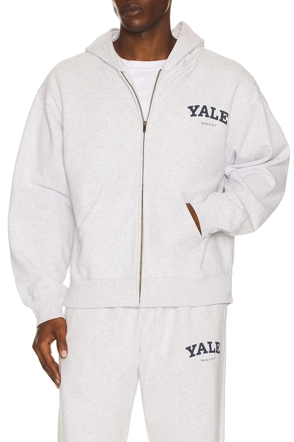 Yale Classic Zip Hoodie - 1