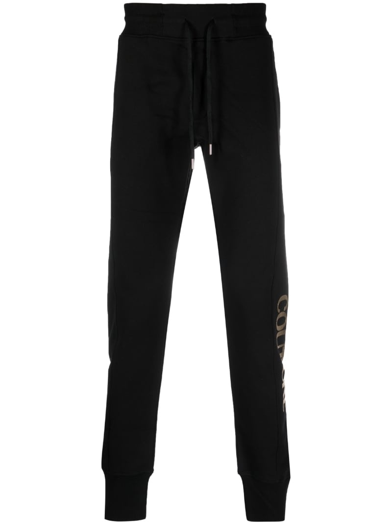 drawstring cotton sweatpants - 1
