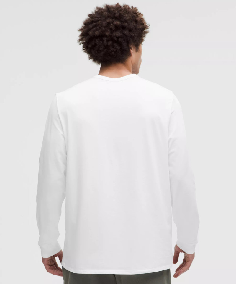 Organic Cotton Classic-Fit Long-Sleeve Shirt 3