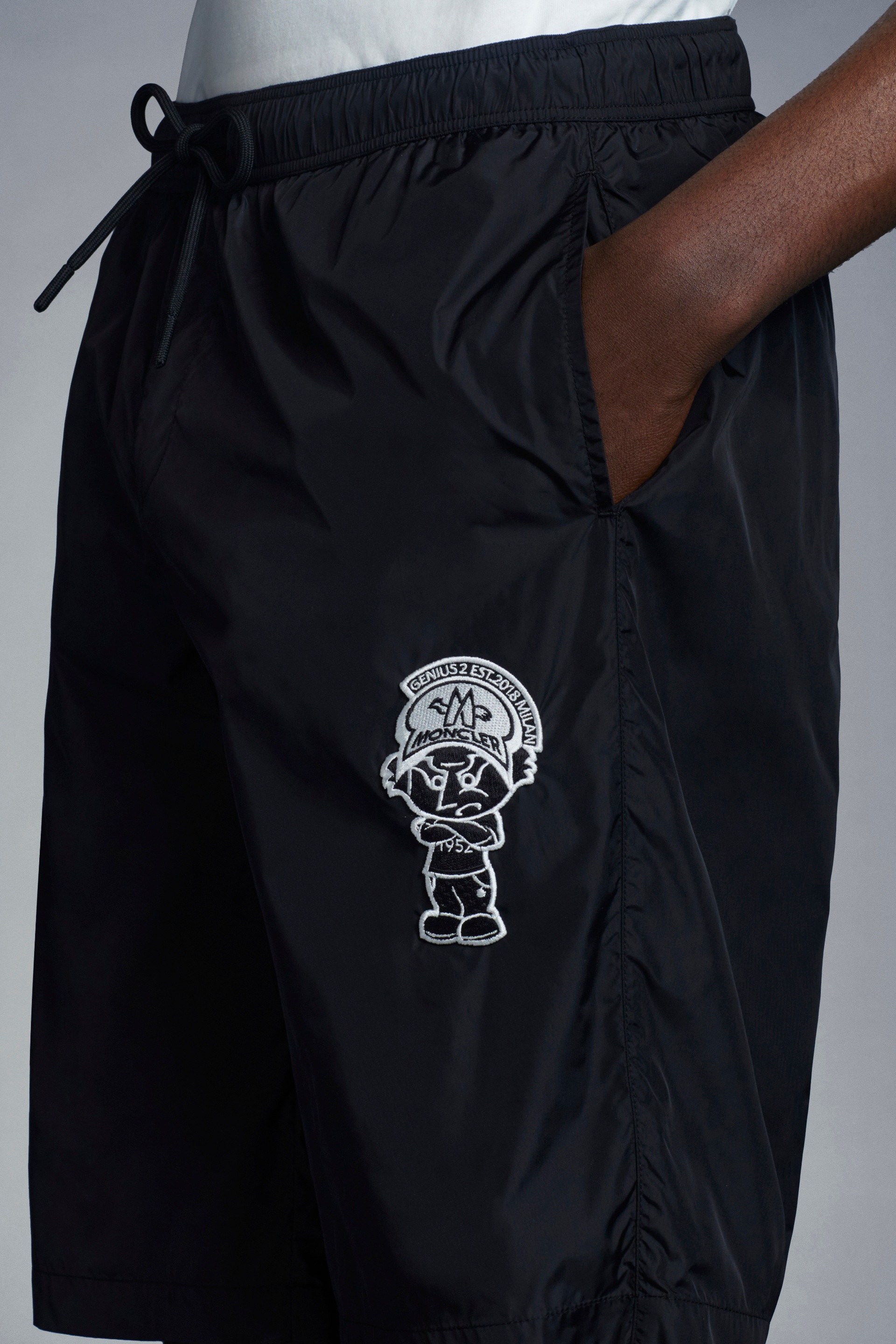 Genius Patch Swim Shorts - 4