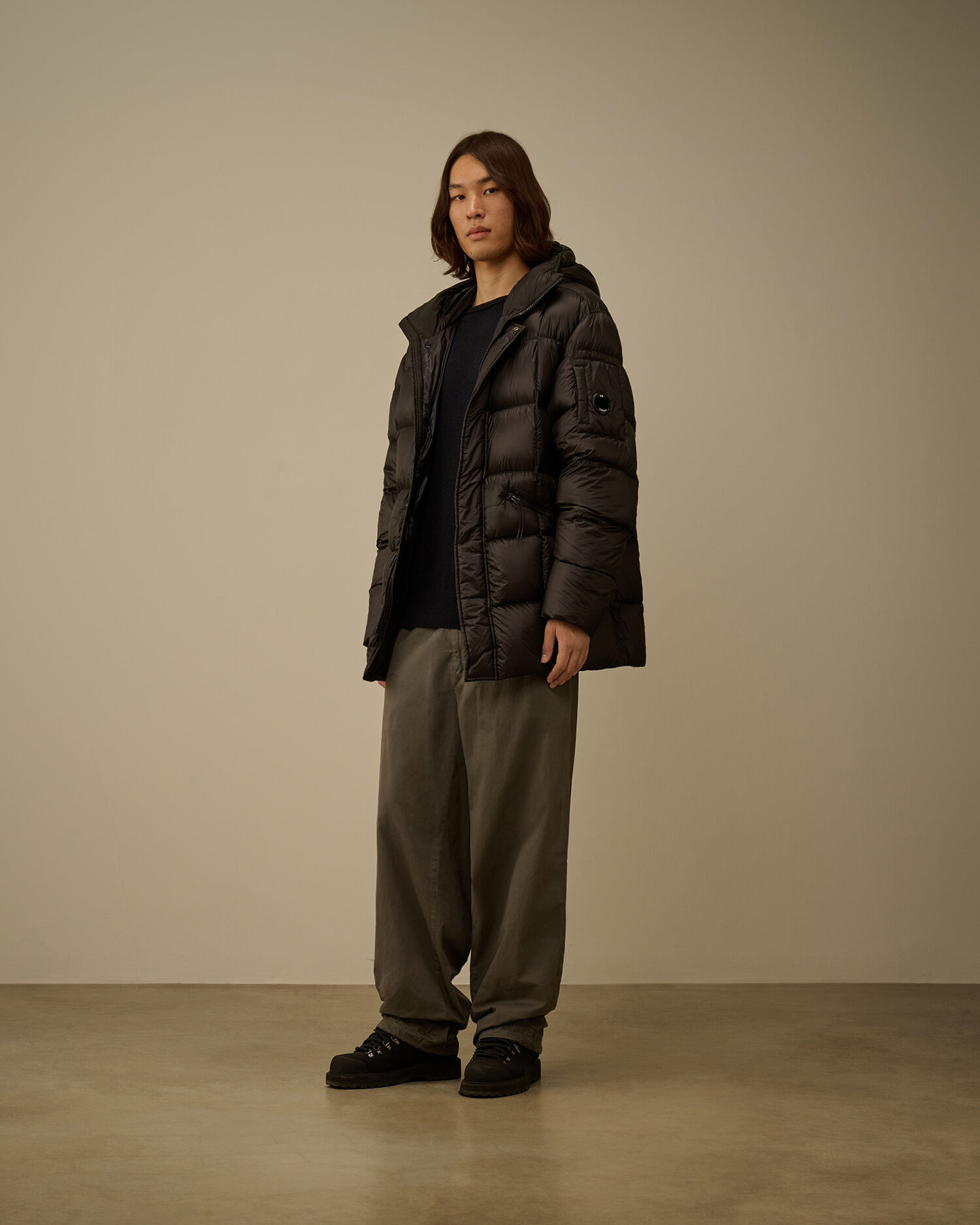 D.D. Shell Long Hooded Down Jacket - 2