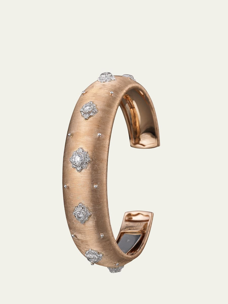 Macri Classica Cuff, Pink Gold 1