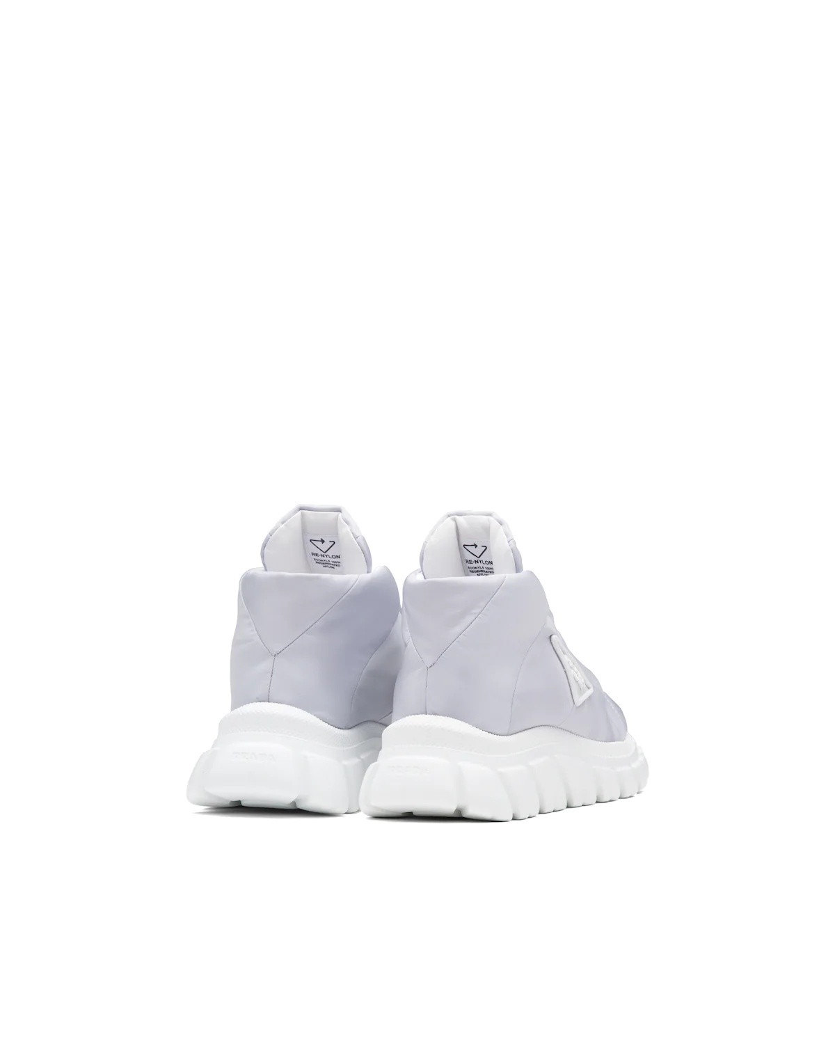 Nylon gabardine sneakers - 4