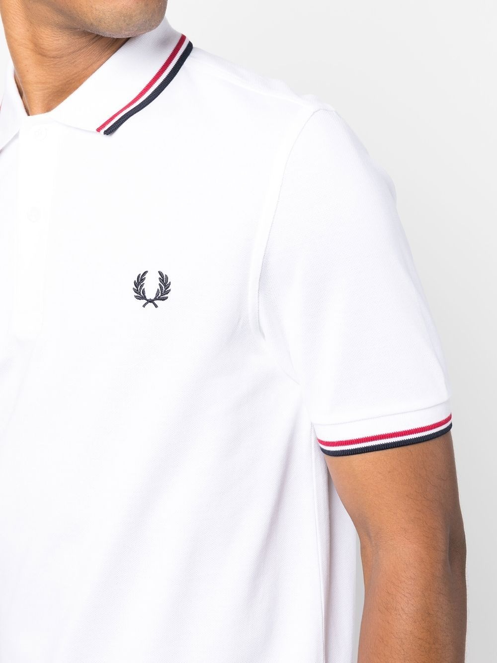 Twin Tipped cotton polo shirt - 5