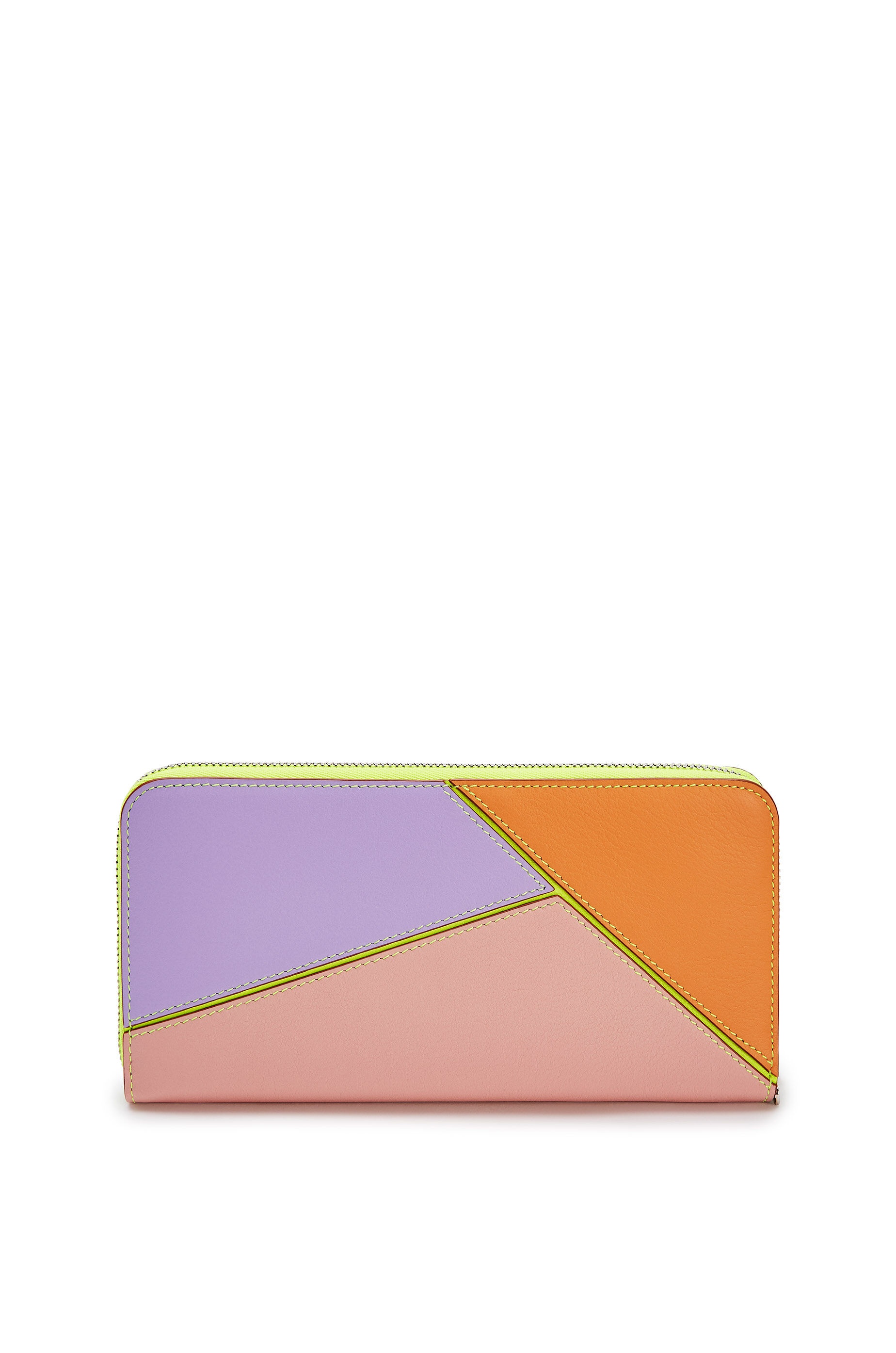 Puzzle Zip Around wallet in classic calfskin - 4