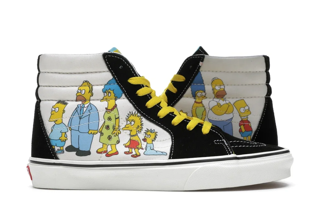 Vans Sk8-Hi The Simpsons Family Portrait - 1