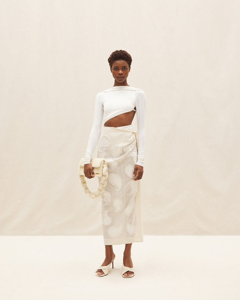 JACQUEMUS La jupe Draggiu outlook