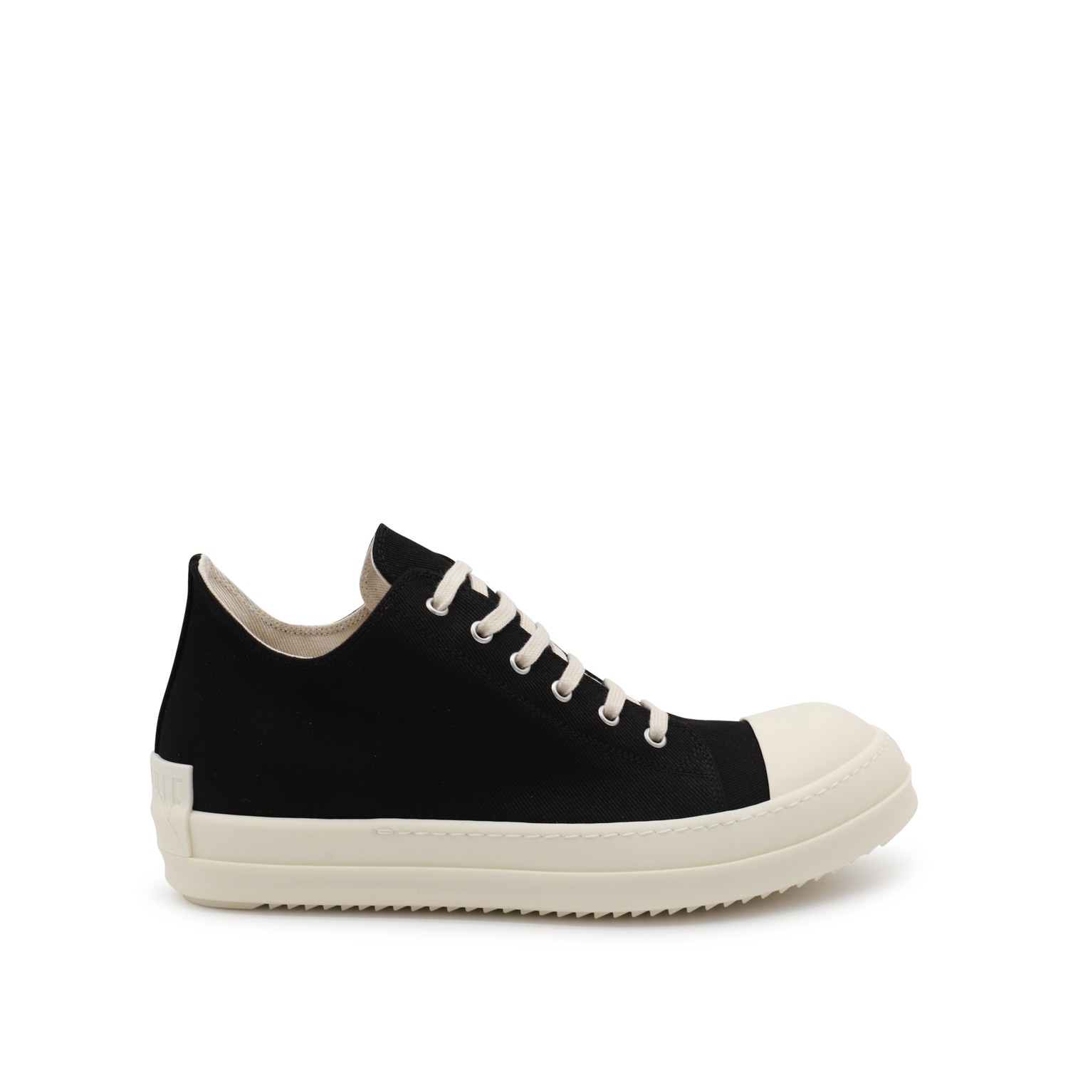 BLACK PORTERVILLE LOW SNEAKERS - 1