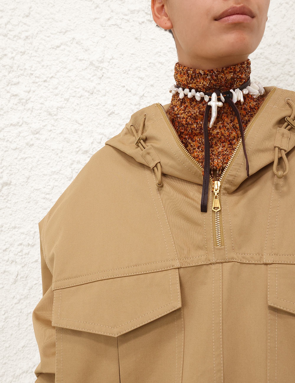 ILLUMINATE CARGO ANORAK - 5