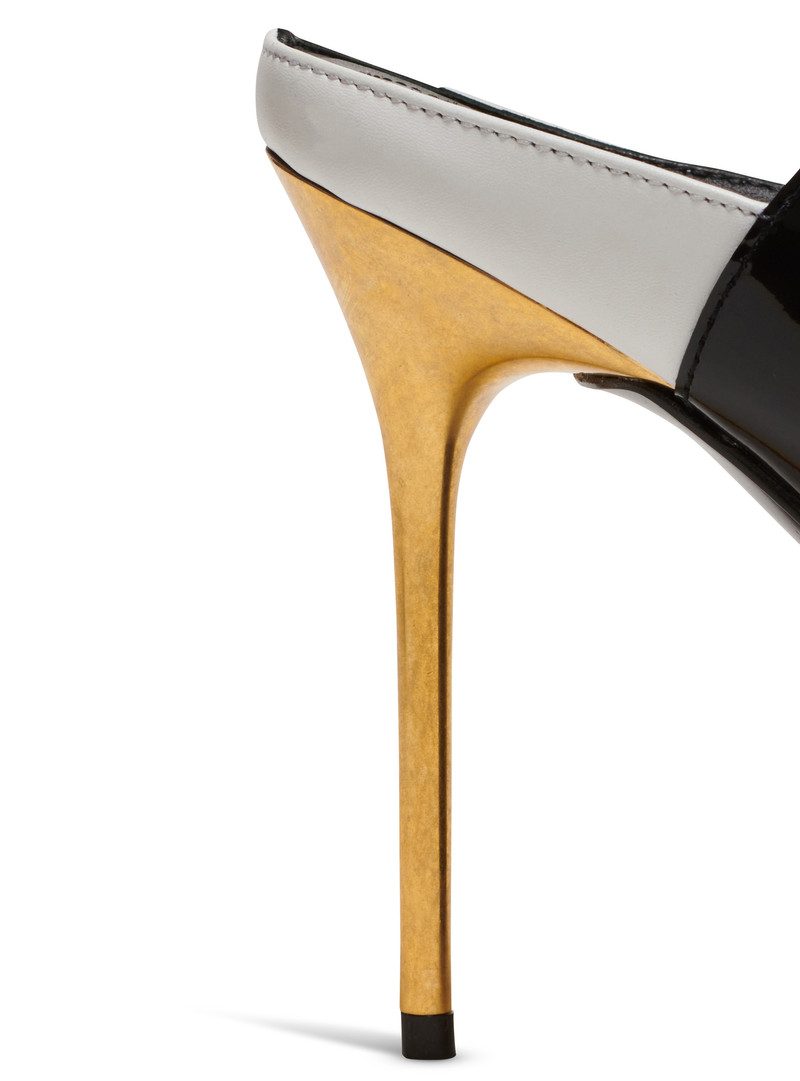 Ruby Western mules in patent leather 7