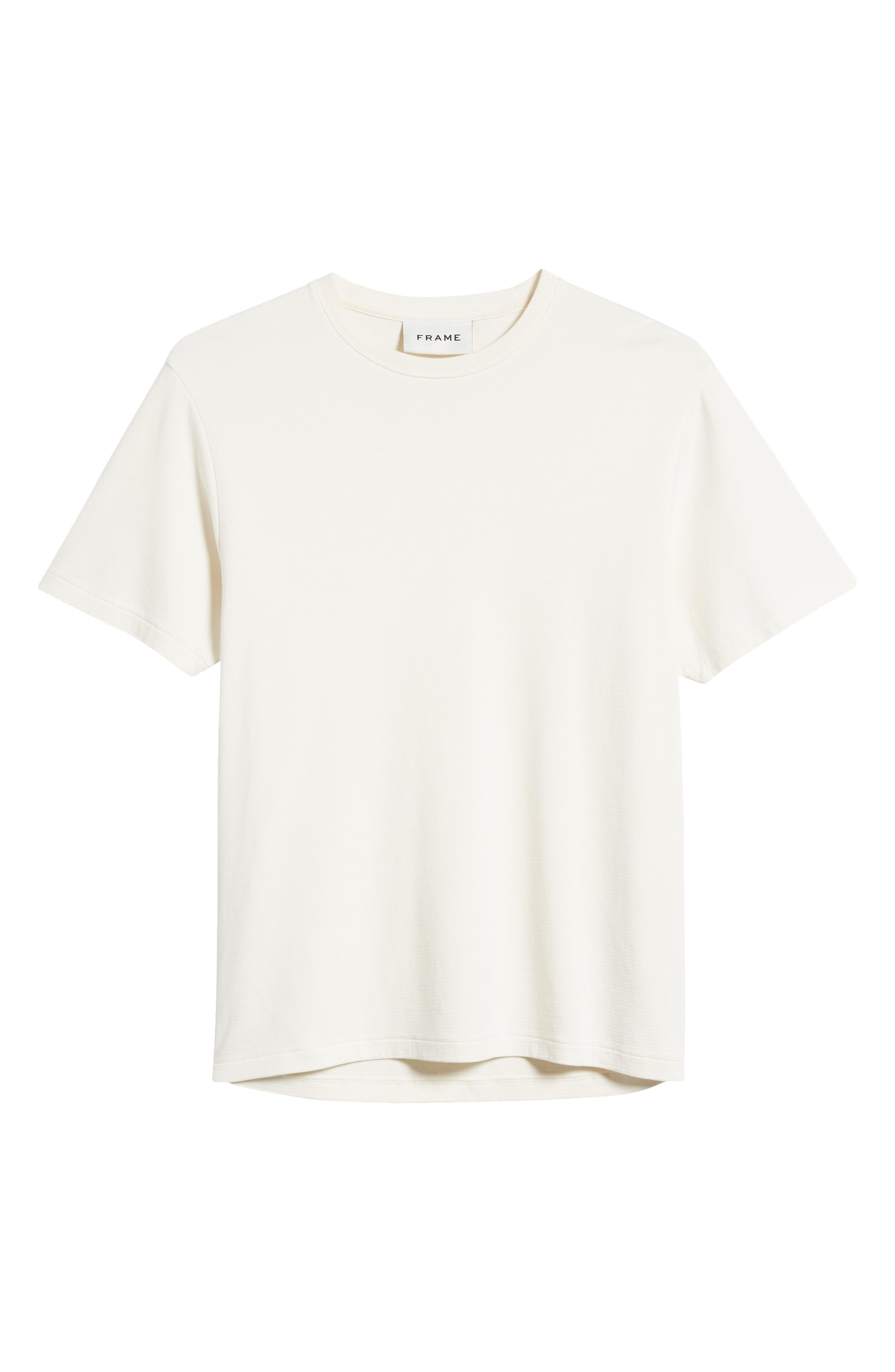 Duo Fold Cotton T-Shirt - 5