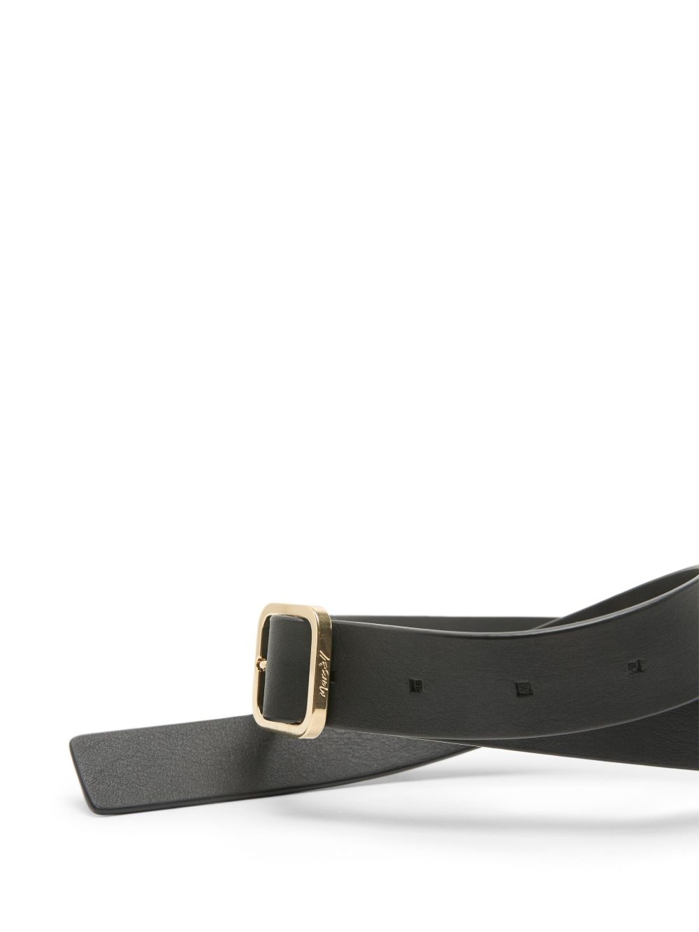 leather belt - 3