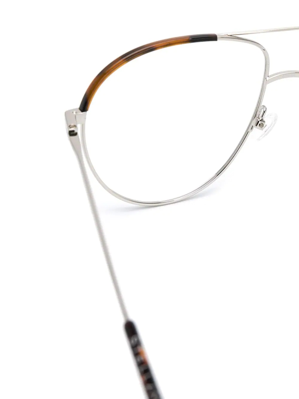 pilot-frame glasses - 3