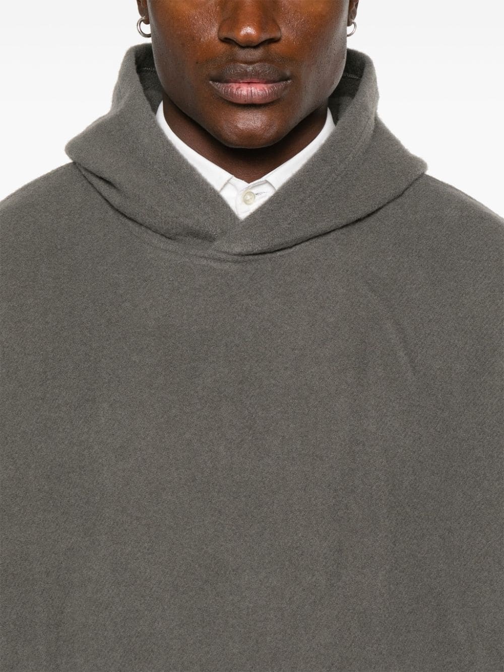 fleece hoodie - 5