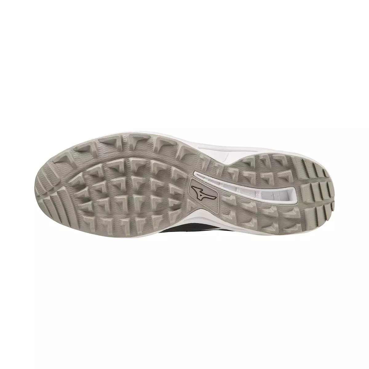 Ambition 3 BB Mid AS "Black/White" Men's Baseball Shoe - 4