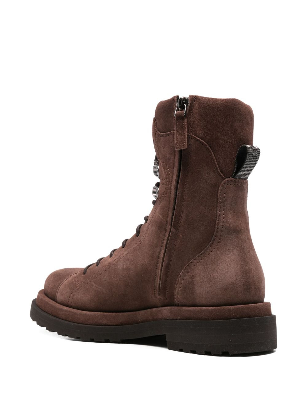 lace-up boots - 3