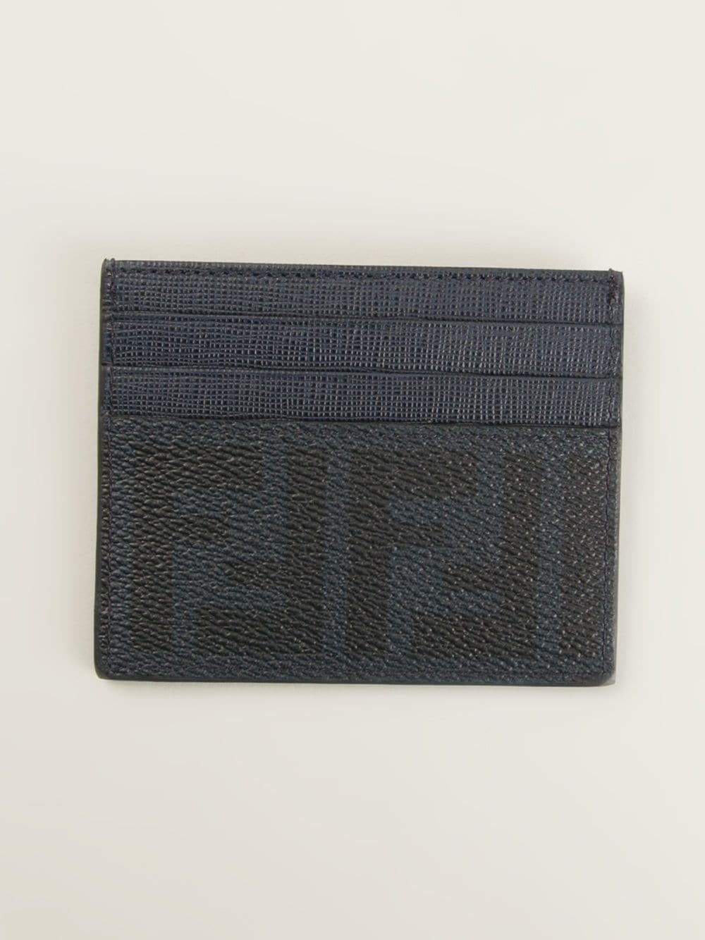 FF logo card case - 2