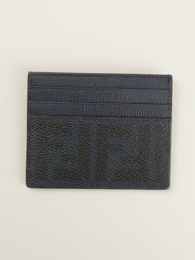 FENDI FF logo card case outlook