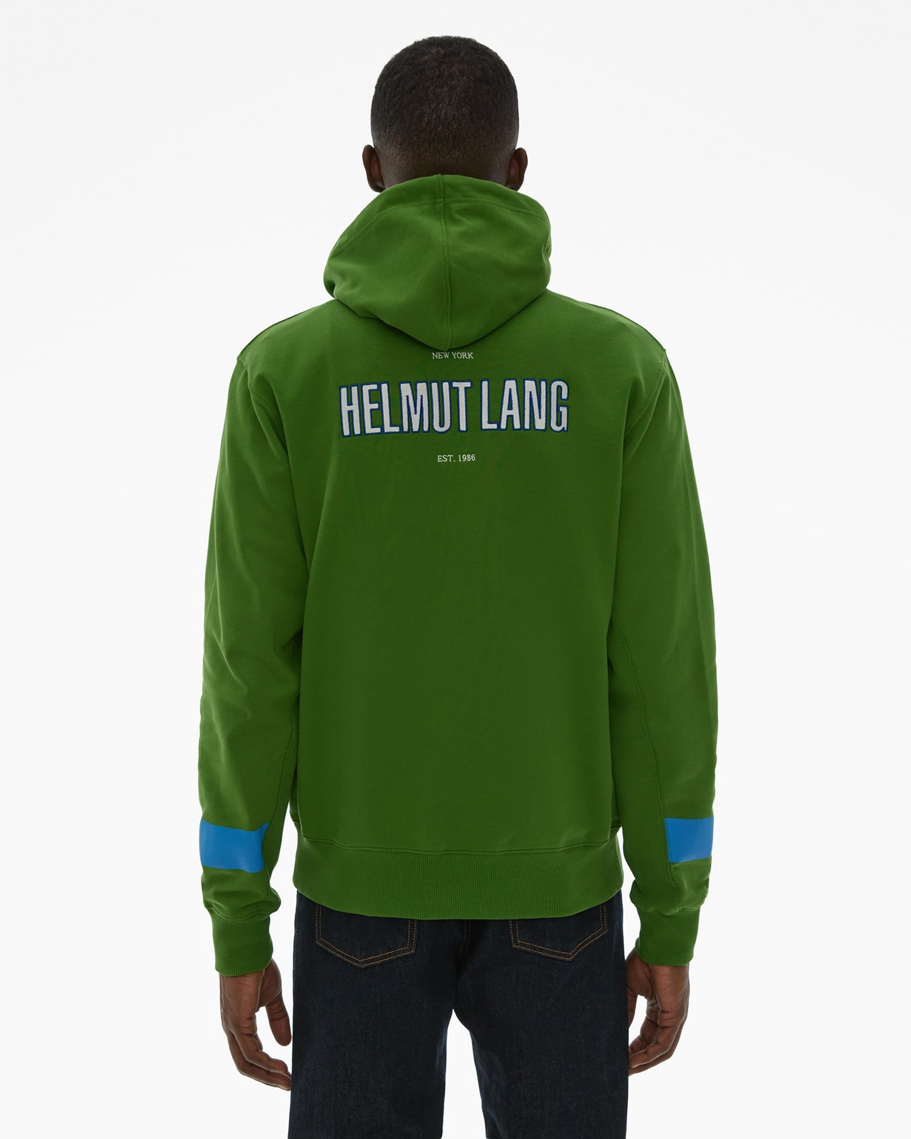OUTLINED LOGO HOODIE - 4