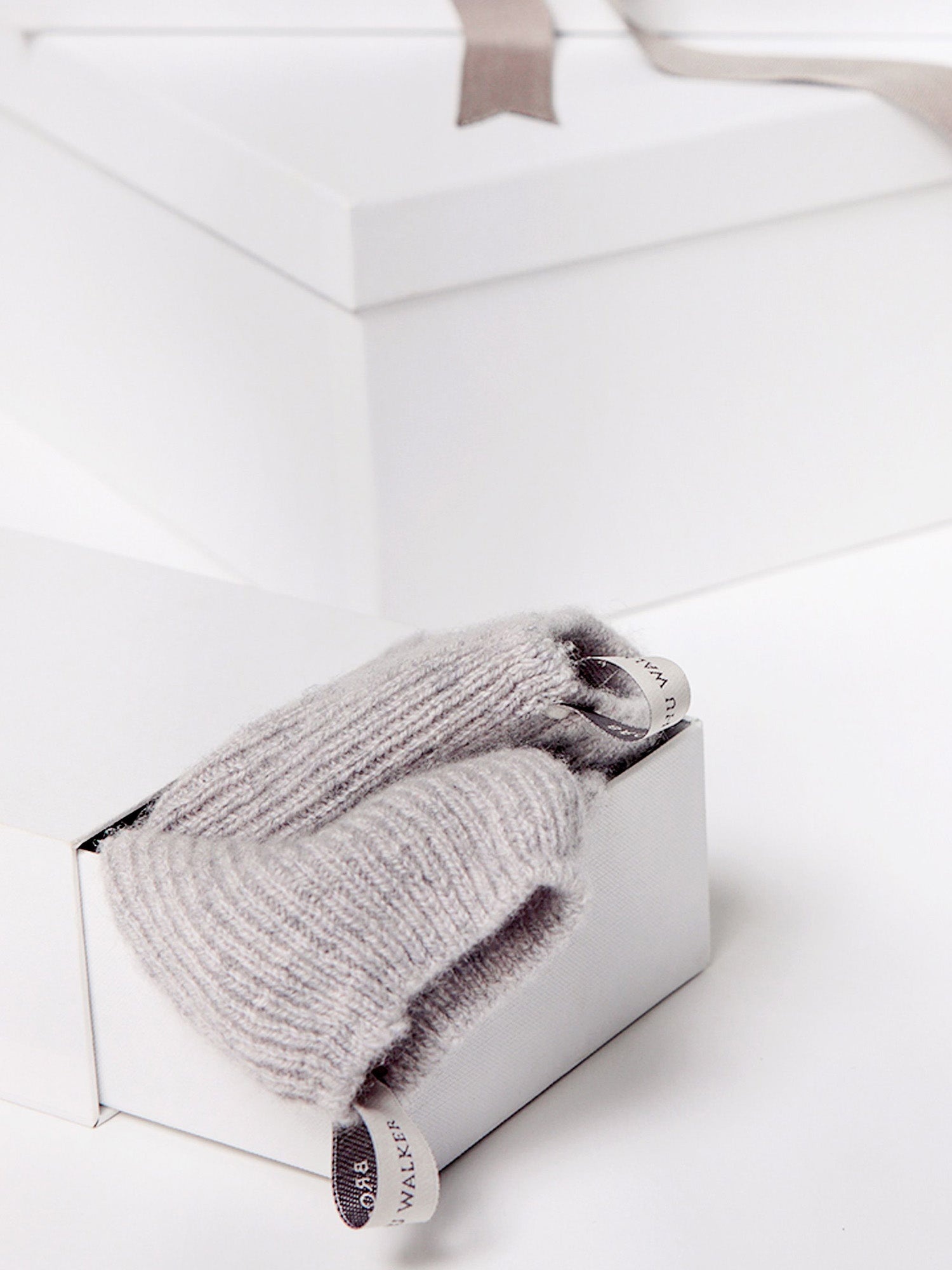 The Ribbed Cashmere Socks - 2