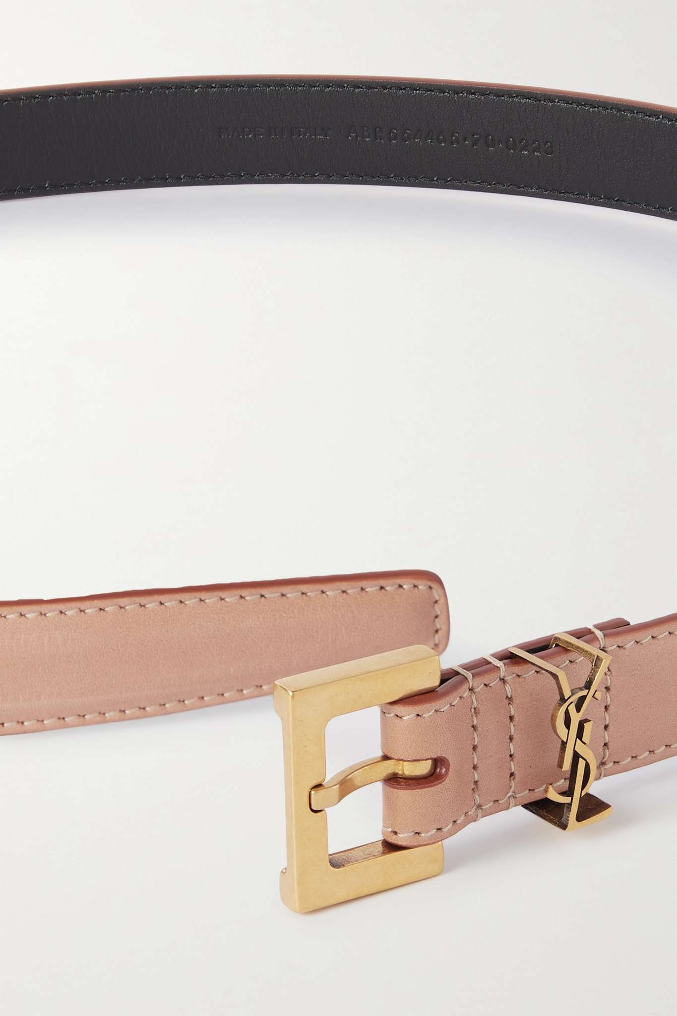 Cassandre leather belt - 3