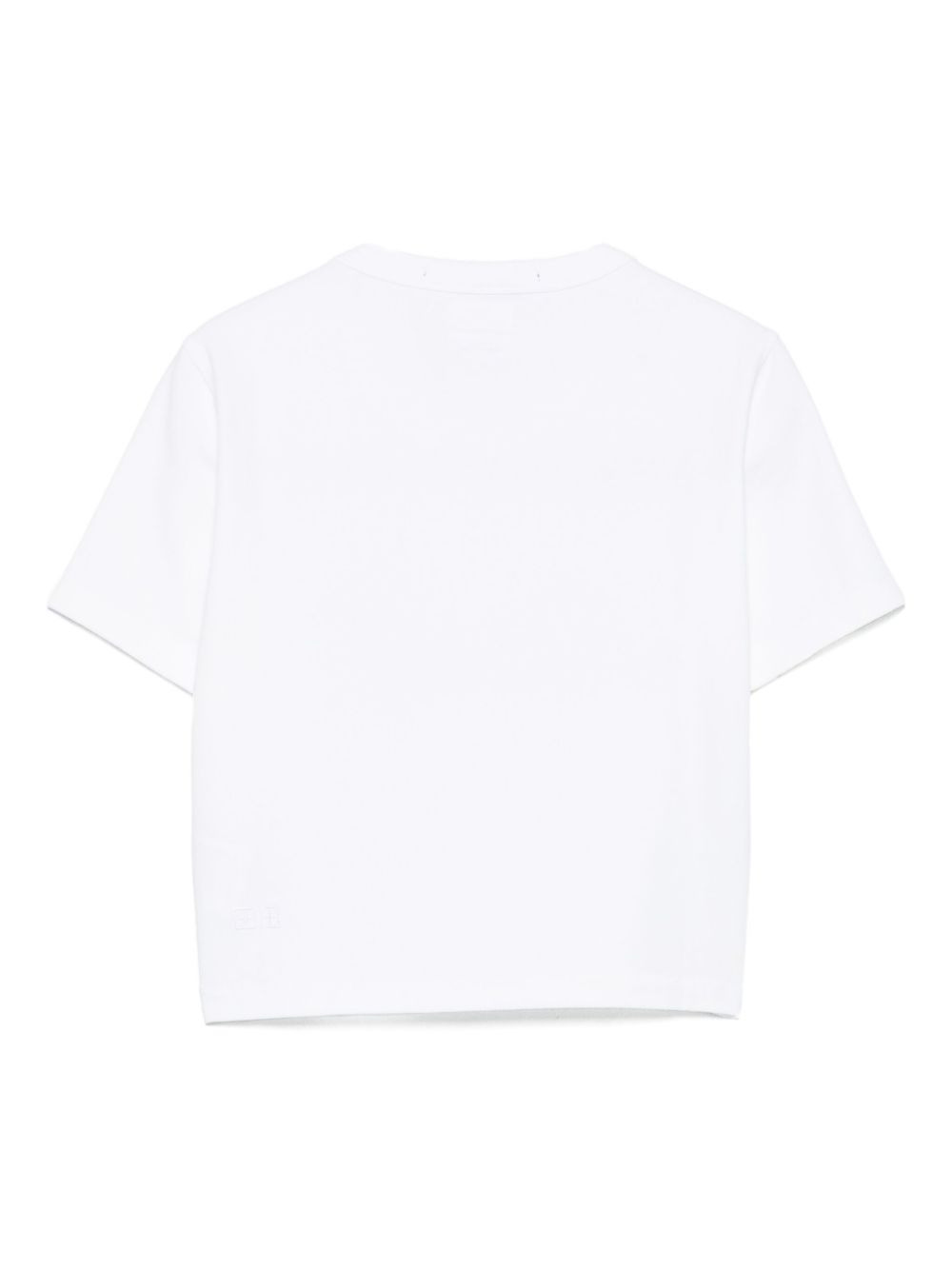 Home-run Baby embellished logo T-shirt - 2