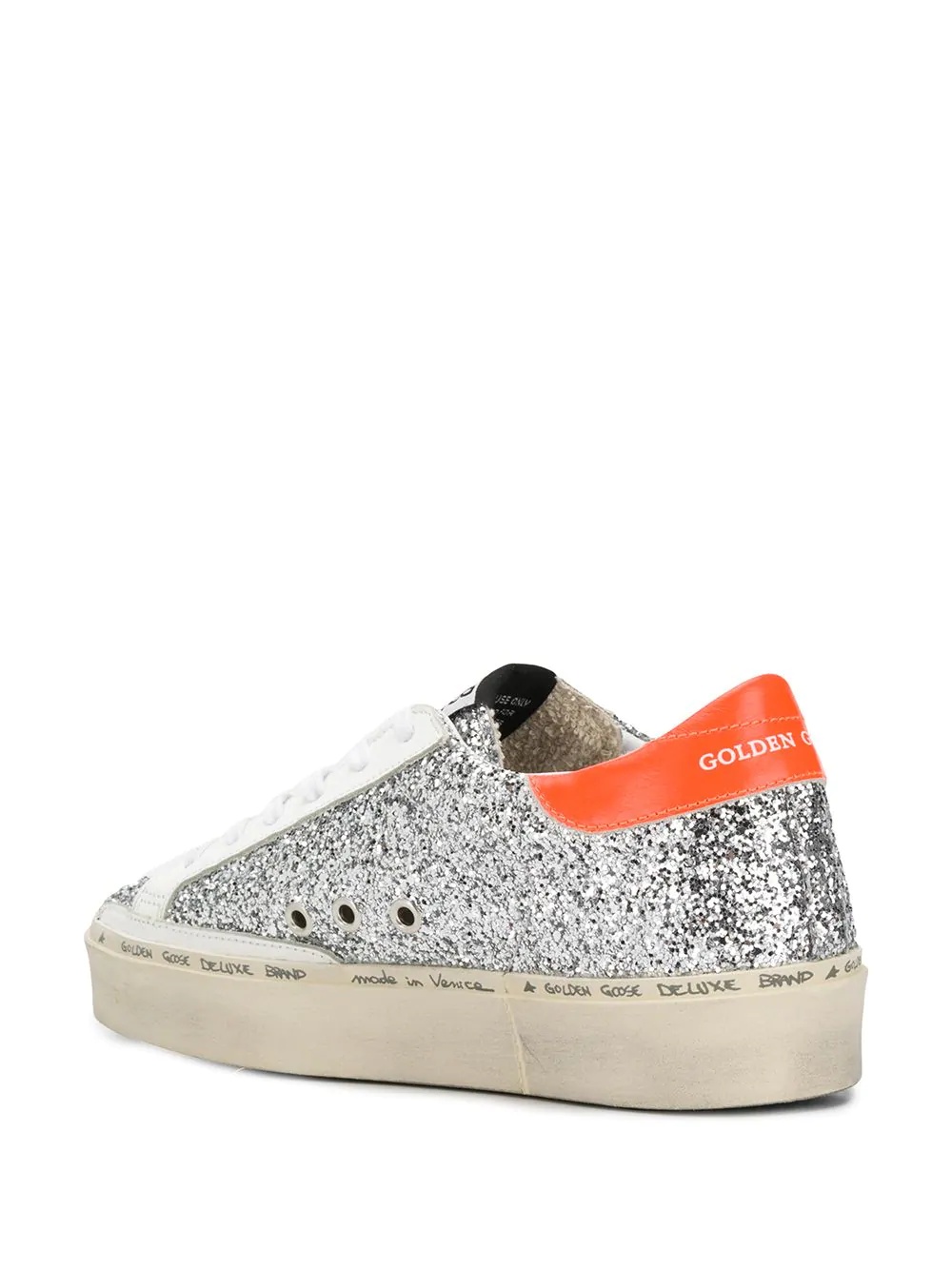 glittery Superstar sneakers - 3