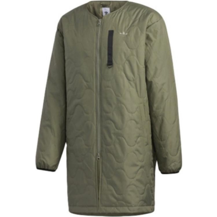 adidas originals Detachable Multiple Pockets Sports Stay Warm Down Jacket Green GT7285 - 3