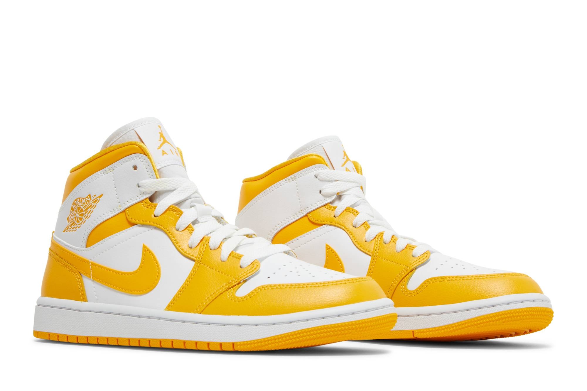 Wmns Air Jordan 1 Mid 'University Gold' - 8
