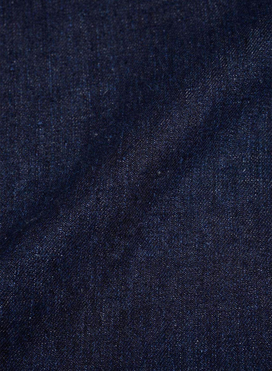 US Army Denim Jacket Hemp Denim in Indigo - 9