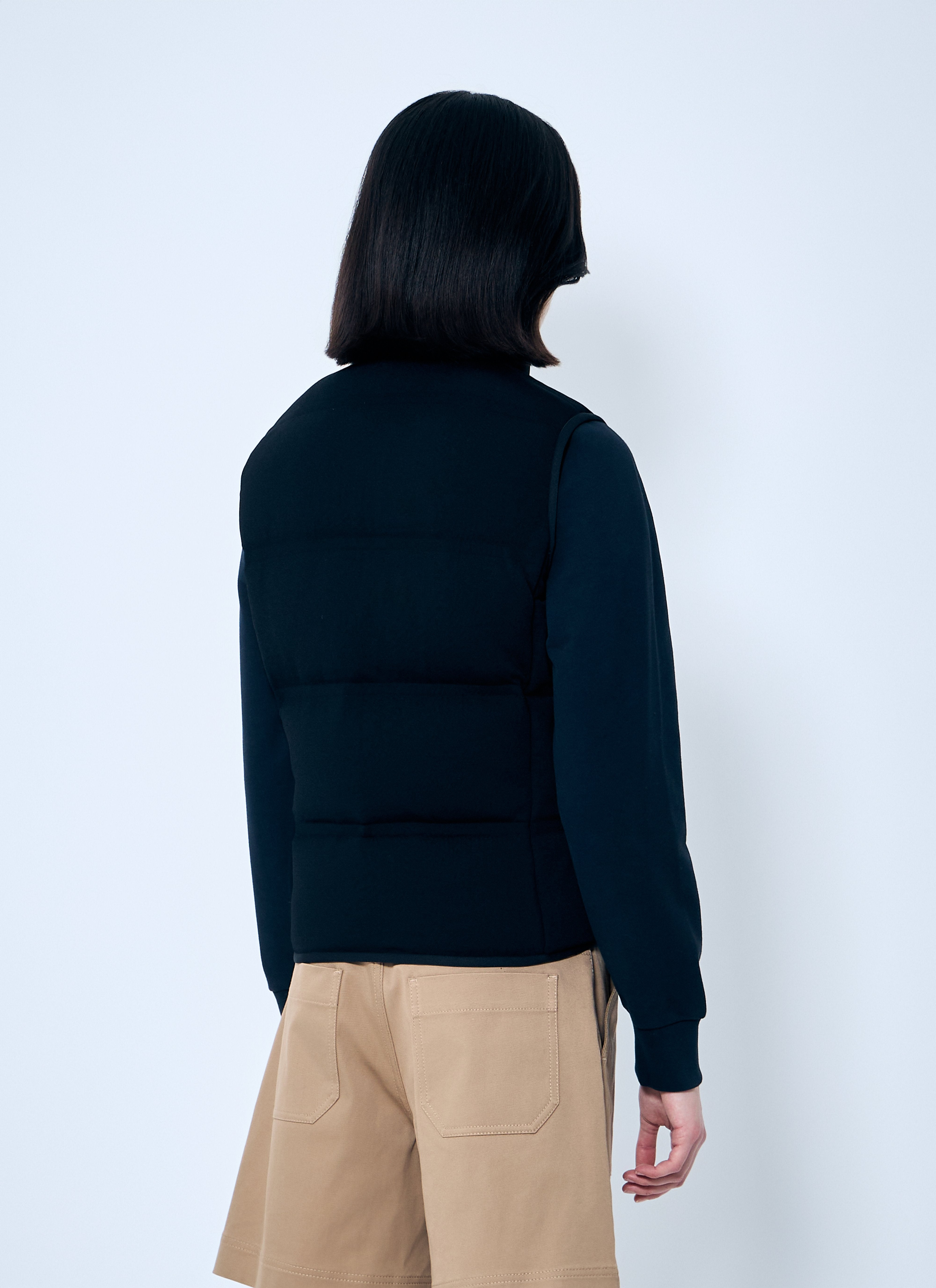 Moncler Women Knit Padded Vest - 4
