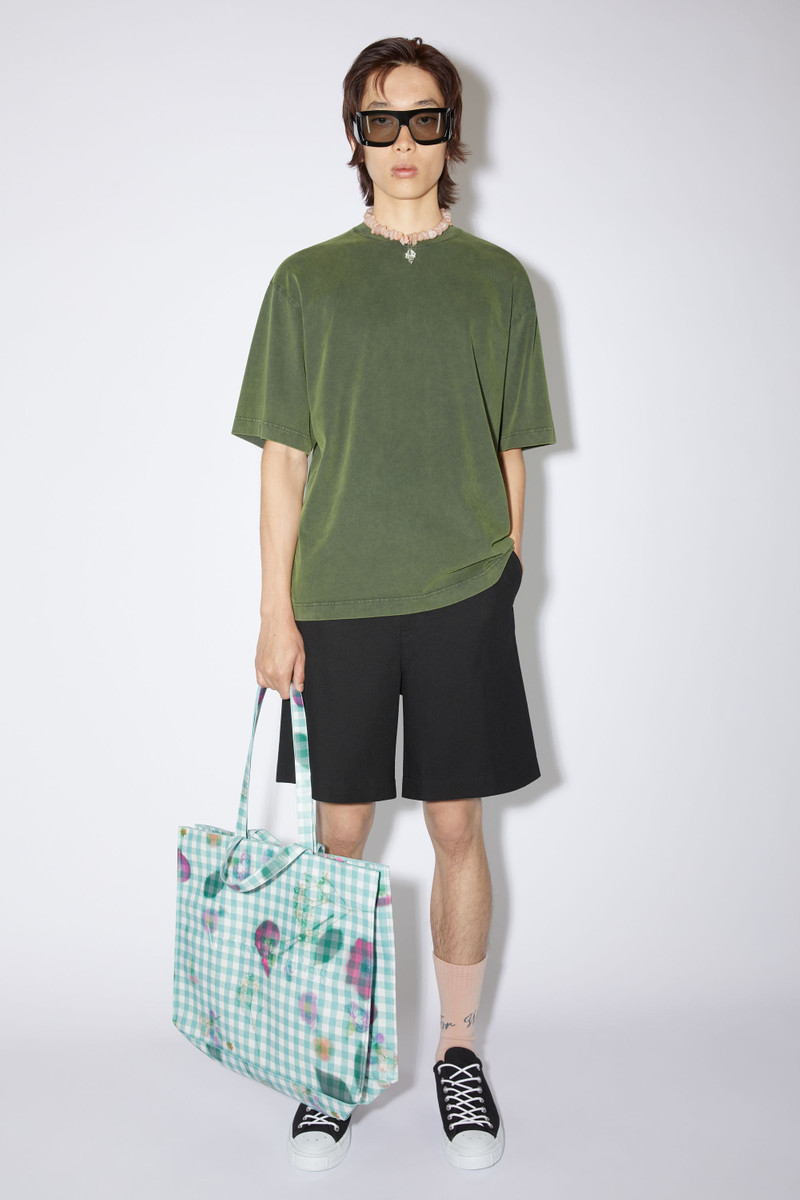 Acne Studios Regular fit shorts - Black | REVERSIBLE