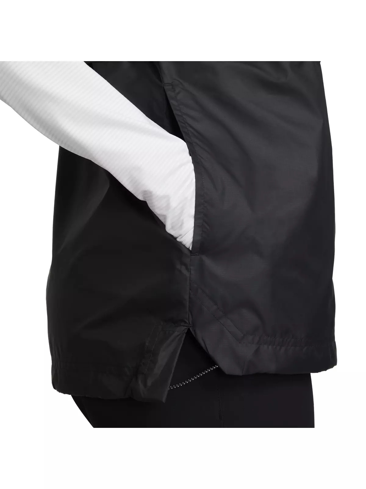 Women's Tour Repel Golf Vest - Black - 5