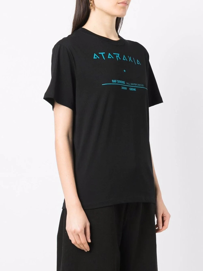 logo-print short-sleeved T-shirt 3