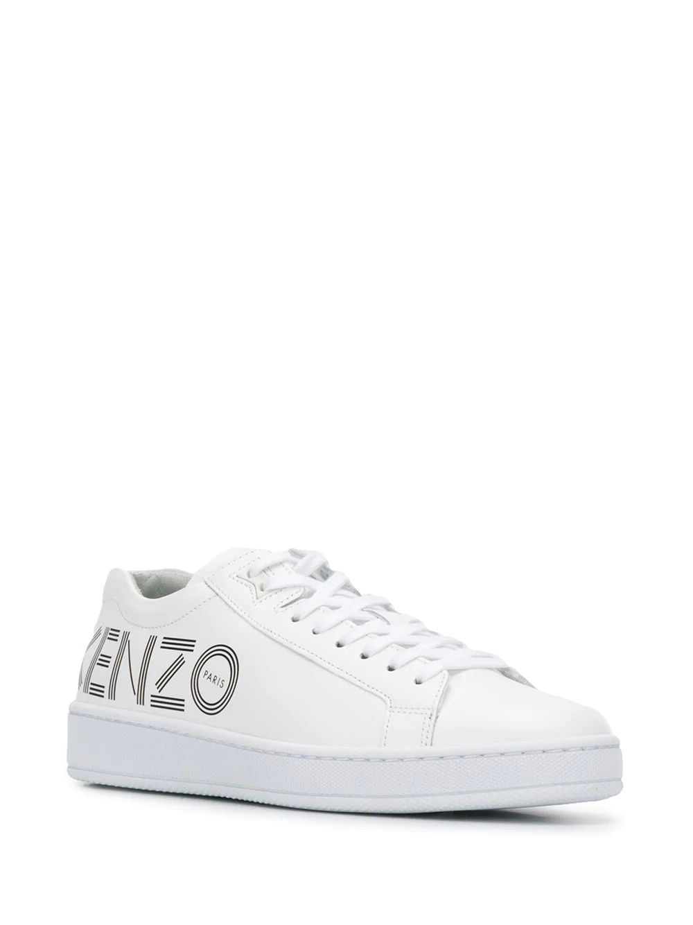 logo print sneakers - 2