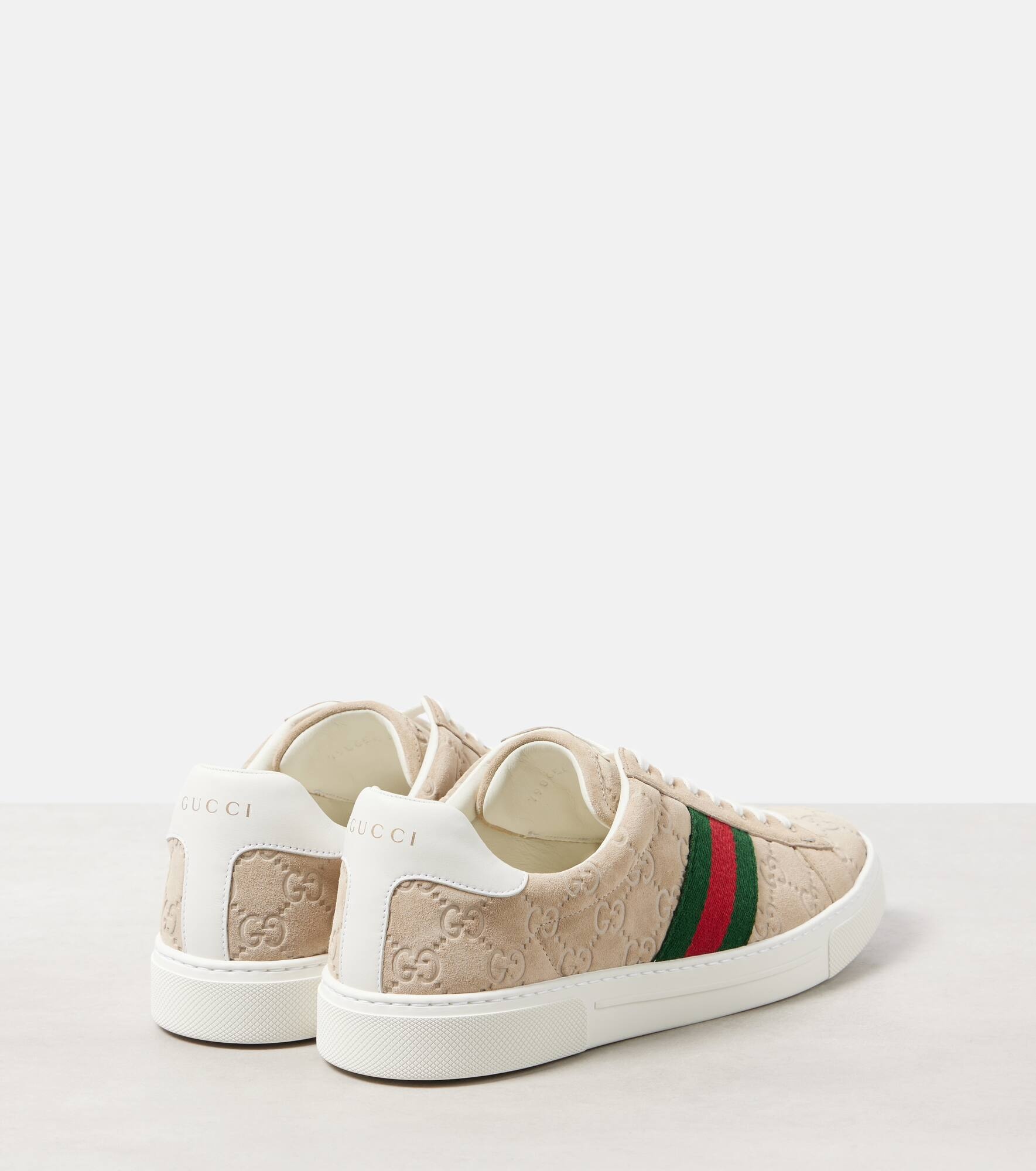 Ace suede sneakers - 3