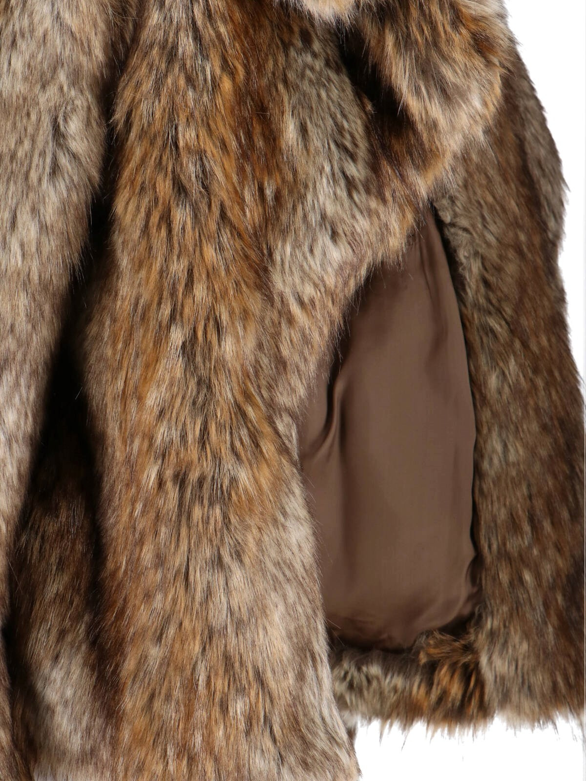 FAUX FUR JACKET - 5