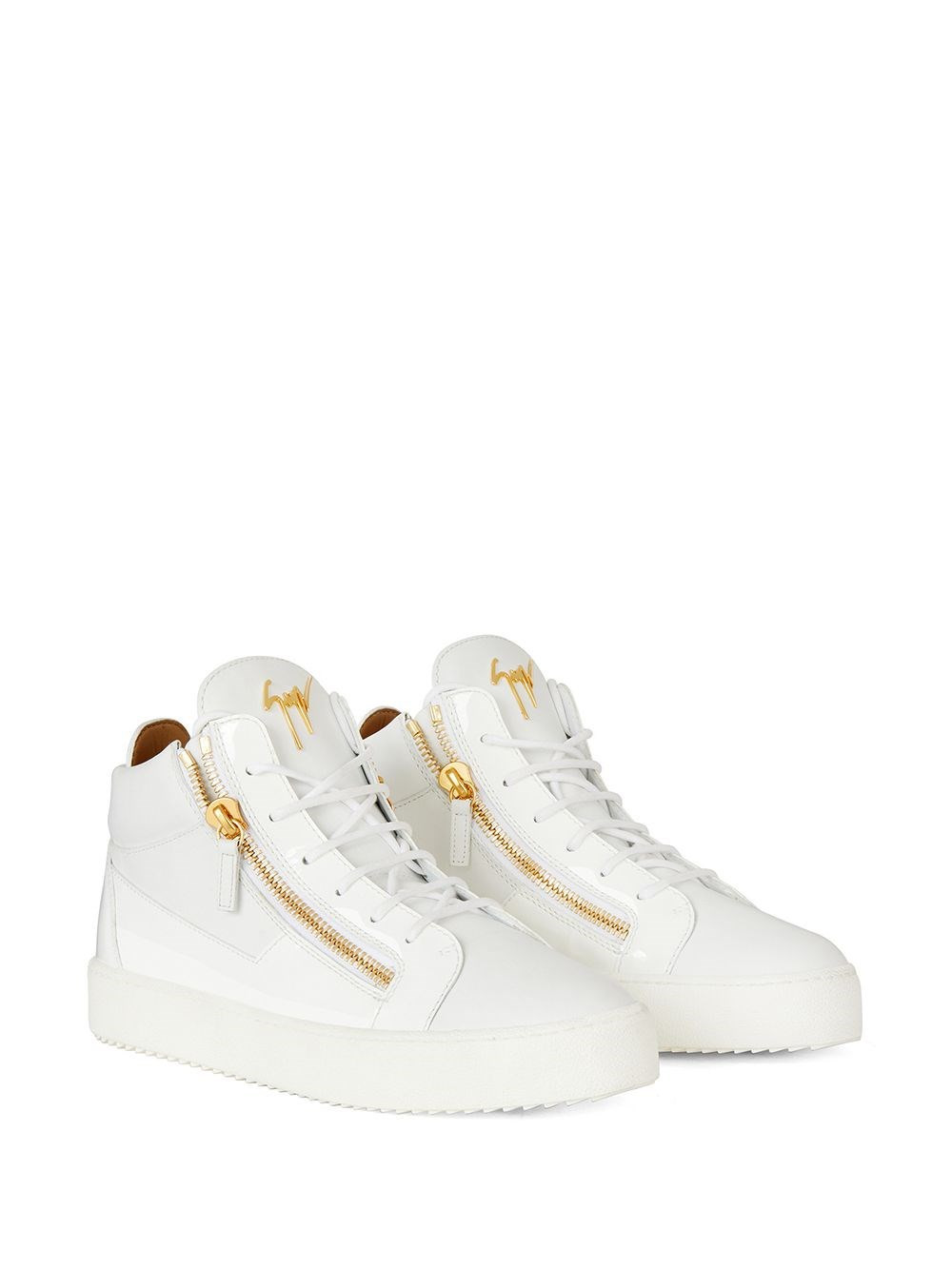 'HI-TOP' SNEAKERS - 2