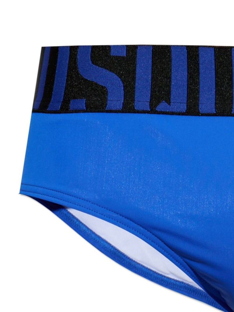 DSQUARED2 logo-waistband swimming trunks outlook
