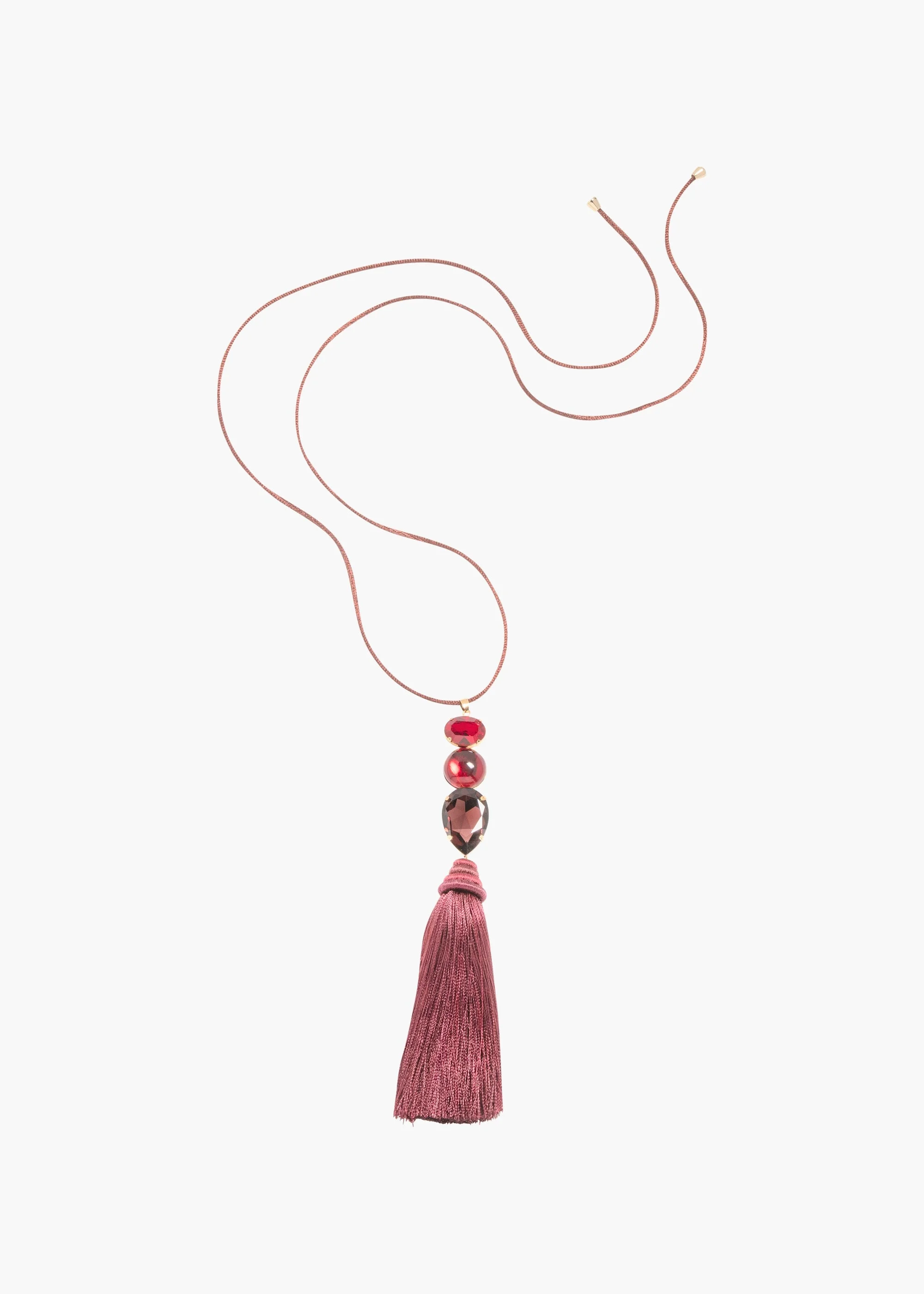 Torin Tassel Necklace - 1