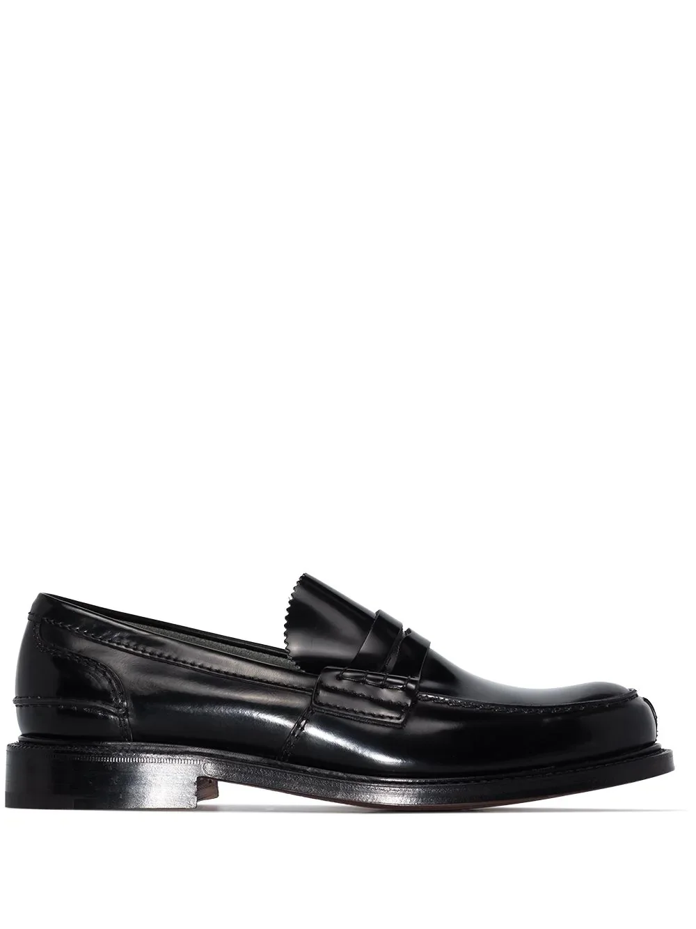 Willenhall leather loafers - 1