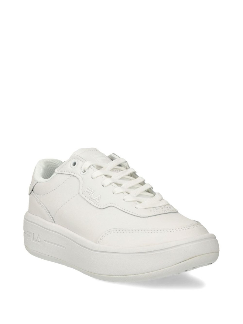 FILA leather sneakers outlook