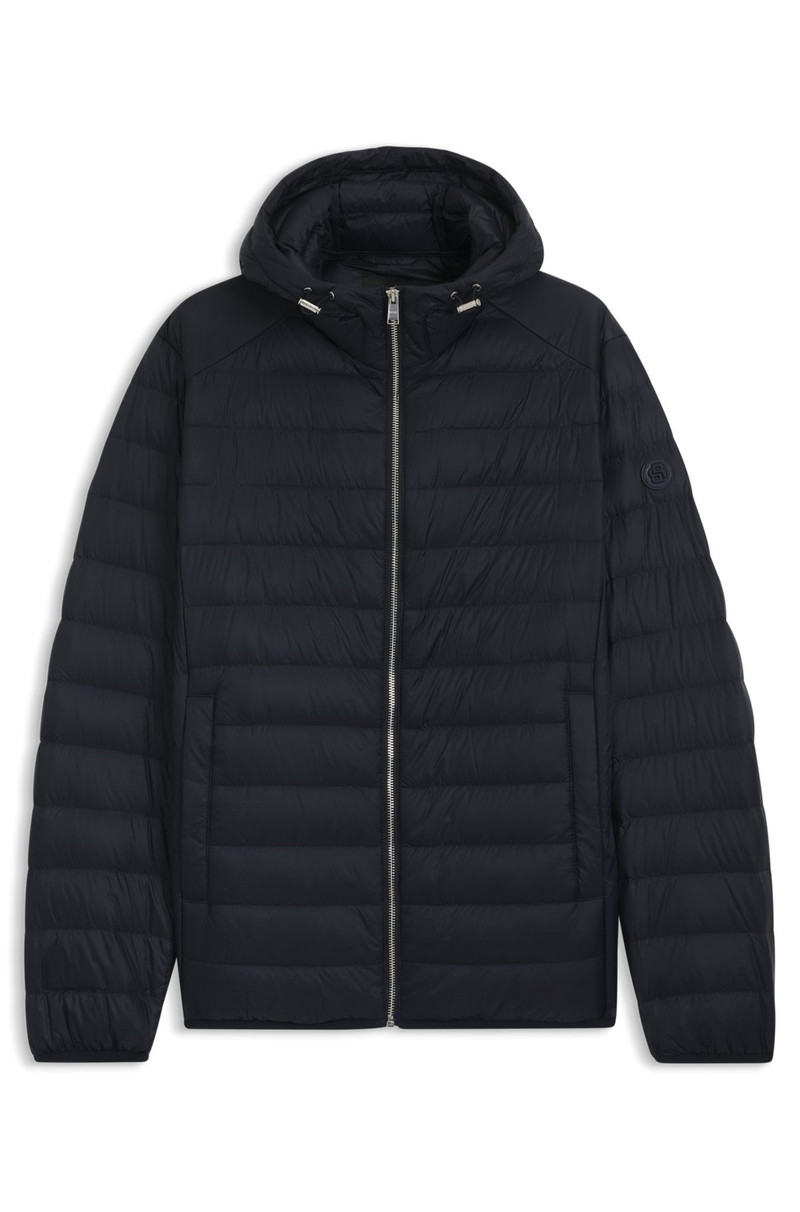 DOWN-FILLED JACKET WITH WATER-REPELLENT FINISH 1