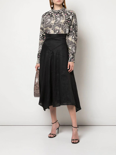 Isabel Marant Étoile A-line long skirt outlook