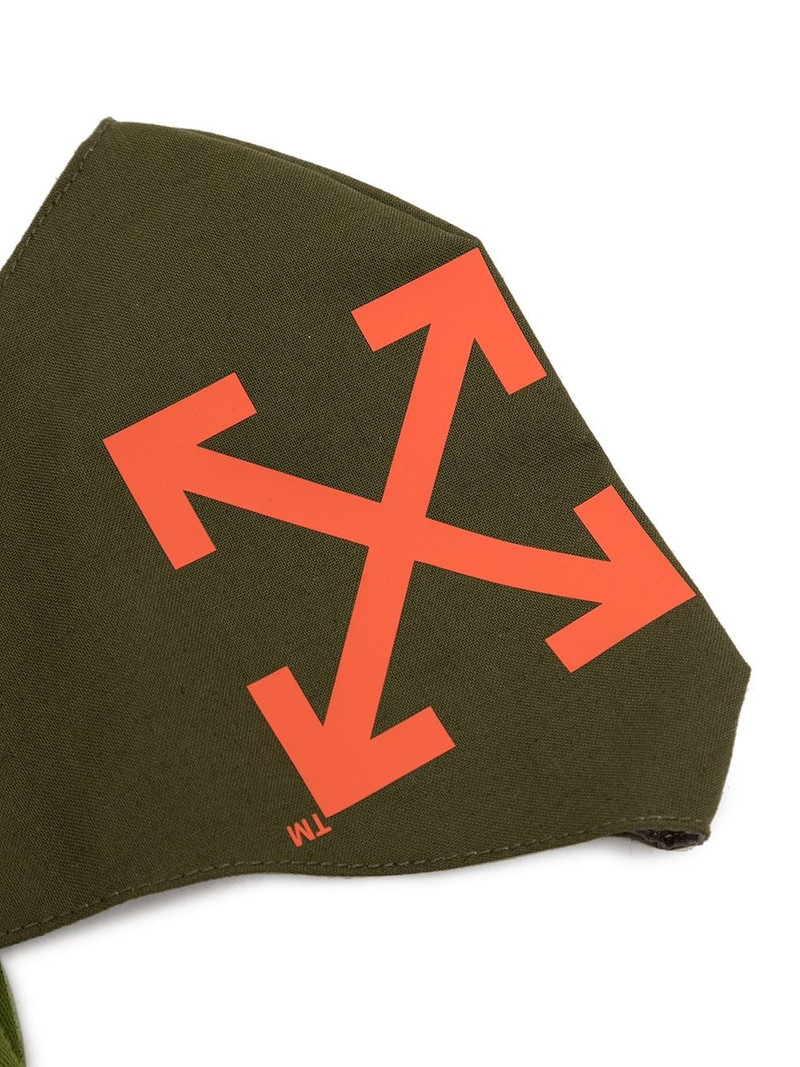 Arrows printed face mask 3