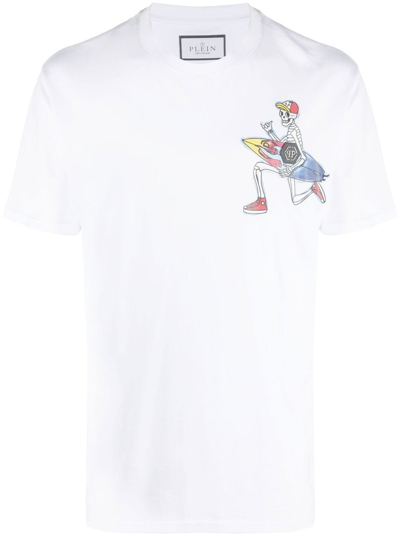 Hawaii graphic-print cotton T-shirt 1