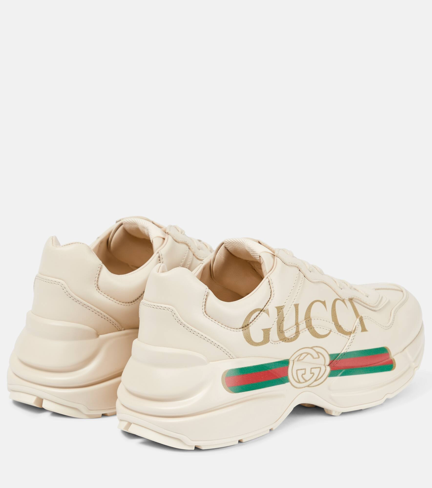 Rhyton leather sneakers - 2