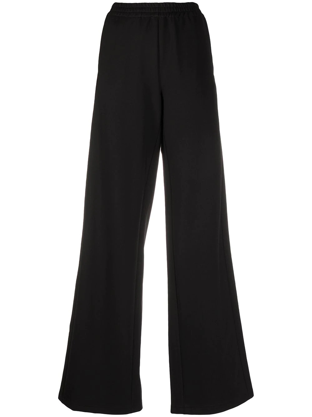 side-stripe wide-leg track pants - 1