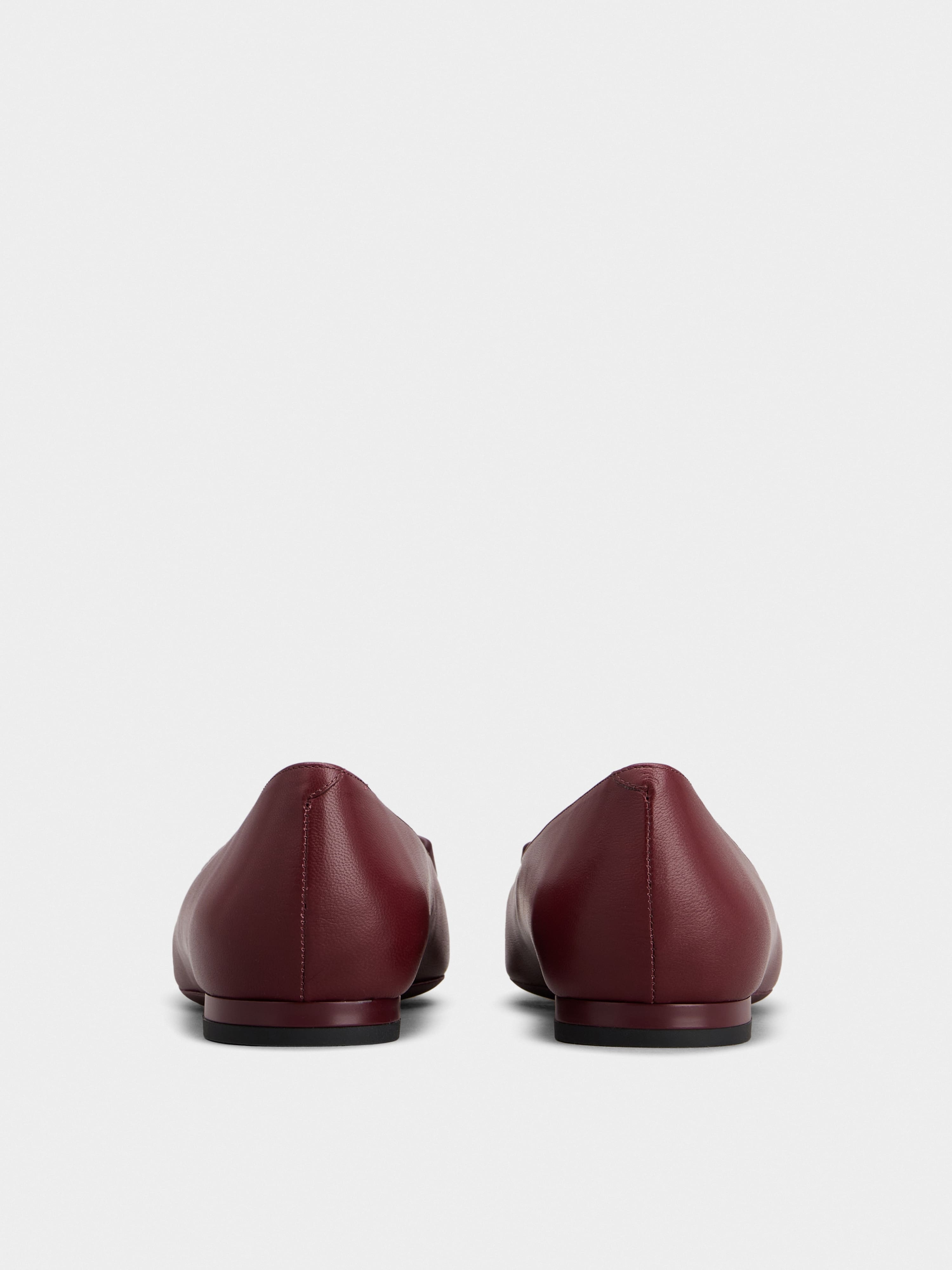 Gommettine Ballerinas in Nappa Leather - 5
